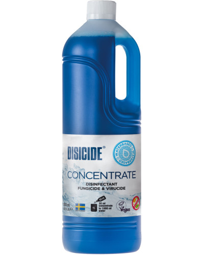 Концентрована рідина для дезинфекції Disicide Concentrate, 1500 ml