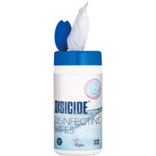 Серветки дезінфекційні Disicide Wipes 100 шт в наборі, D035005