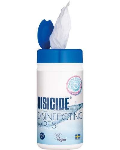 Серветки дезінфекційні Disicide Wipes 100 шт в наборі, D035005
