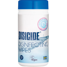 Серветки дезінфекційні Disicide Wipes 100 шт в наборі, D035005