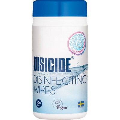 Салфетки дезинфицирующие Disicide Wipes 100 шт в наборе, D035005