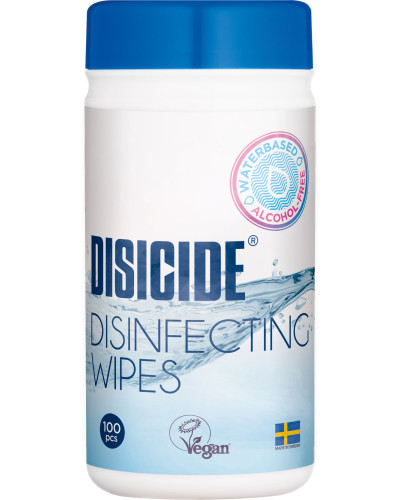 Серветки дезінфекційні Disicide Wipes 100 шт в наборі, D035005