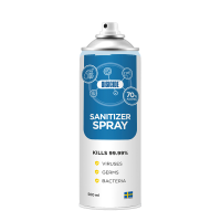 Гігієнічний засіб для обробки рук Disicide Sanitizer Spray, D035008, 500ml