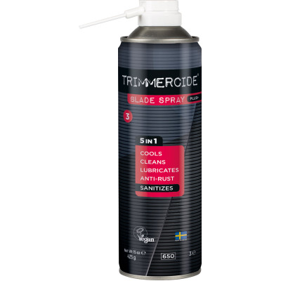 Спрей для догляду за машинками "5в1" Trimmercide + Plus 5in1, 425 ml, D035009