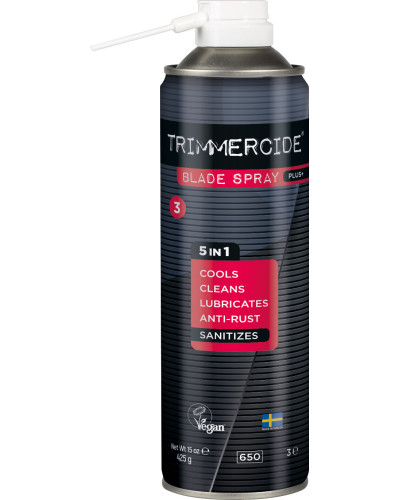 Спрей для догляду за машинками "5в1" Trimmercide + Plus 5in1, 425 ml, D035009