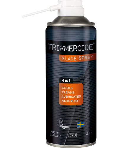 Спрей для догляду за машинками "4в1" Trimmercide Blade Spray, 400 ml