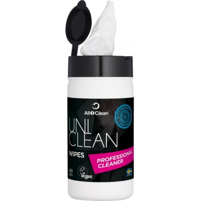 Серветки дезінфекційні Uniclean Wipes 60шт в наборі, D040125