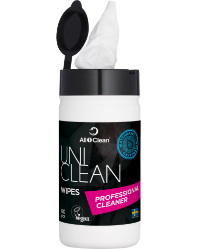Серветки дезінфекційні Uniclean Wipes 60шт в наборі, D040125
