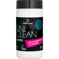 Серветки дезінфекційні Uniclean Wipes 60шт в наборі, D040125