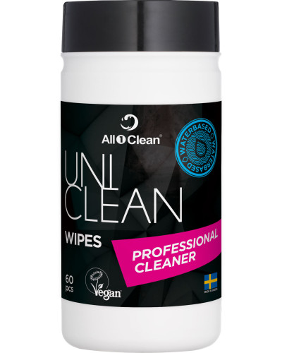 Серветки дезінфекційні Uniclean Wipes 60шт в наборі, D040125
