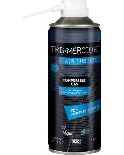 Спрей для здування сухих забруднень Trimmercide Air Duster, 400 ml, D040140