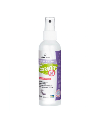 Засіб для видалення запахів і плям Extraoff  Spray, 150 ml