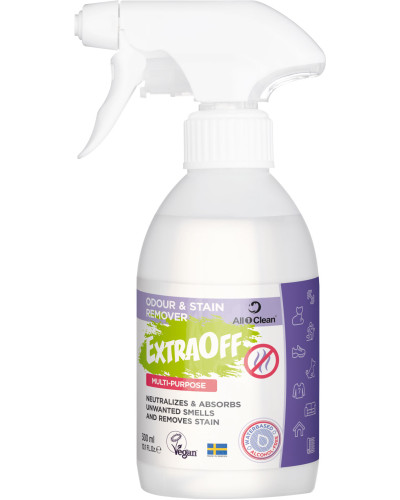 Засіб для видалення запахів і плям Extraoff  Spray, 300 ml