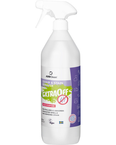 Засіб для видалення запахів і плям Extraoff  Spray, 1000 ml