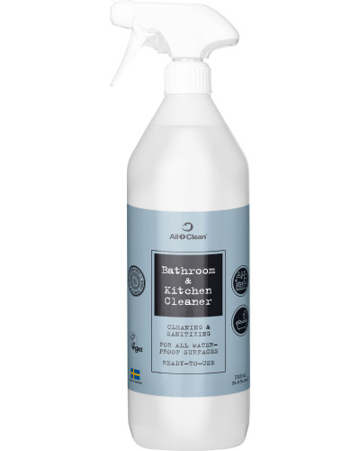 Засіб для чищення ванни та кухні, All1Clean Bath & Kitchen Cleaner 1000 ml