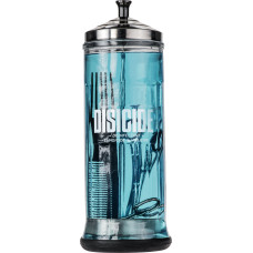 Колба для дезінфекції інструментів Disicide Large Glass Jar, 1100 ml