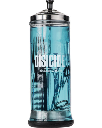 Колба для дезінфекції інструментів Disicide Large Glass Jar, 1100 ml