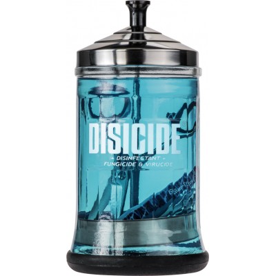 Колба для дезінфекції інструментів Disicide Medium Glass Jar, 750 ml