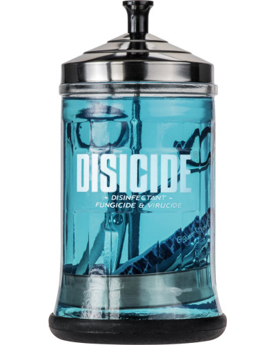 Колба для дезінфекції інструментів Disicide Medium Glass Jar, 750 ml
