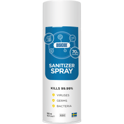 Гигиеническое средство для обработки рук Disicide Sanitizer Spray, D035008, 500ml